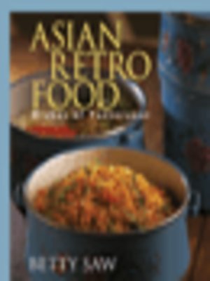 cover image of Asian Retro Food